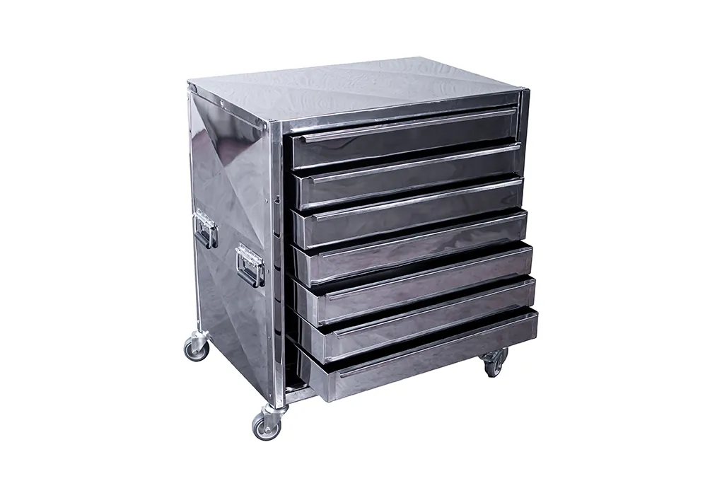 Gaveteiro térmico inox
